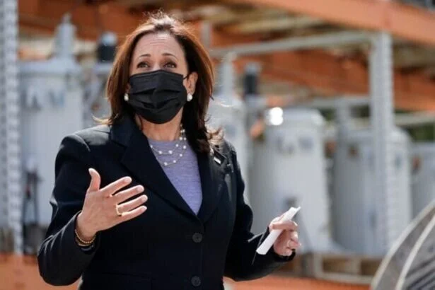 Biden’s Immigration Czar VP Kamala Harris Visits Canadian Border State Before Southern Border State