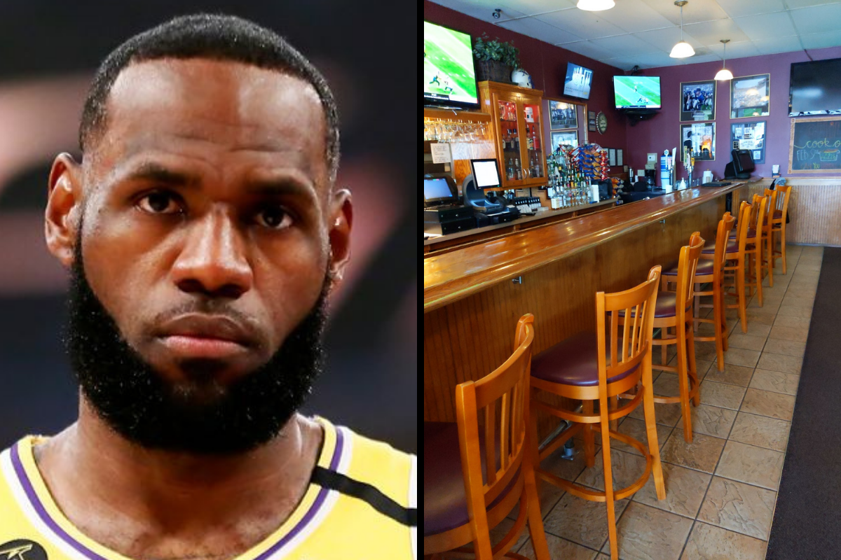 Ohio Bar No Longer Showing NBA Games, Unless LeBron James is ‘Expelled’