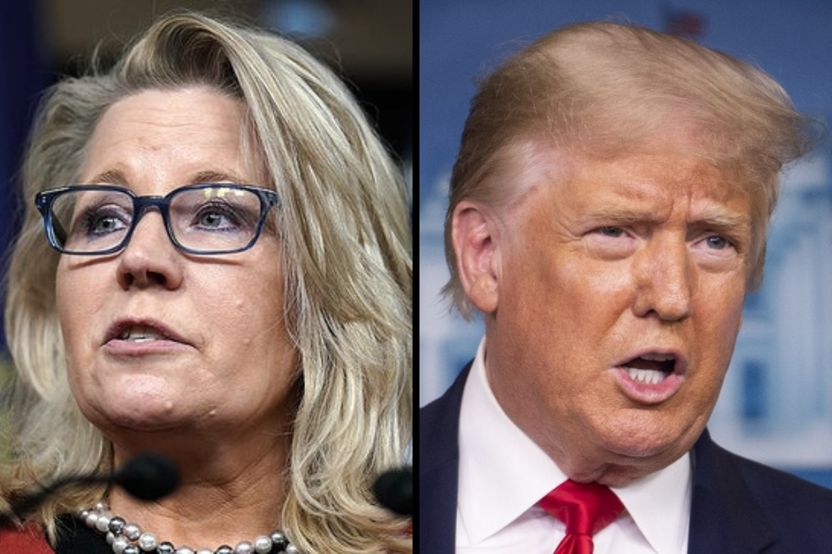 BREAKING: President Trump SLAMS “Warmongering Fool” Liz Cheney in Statement