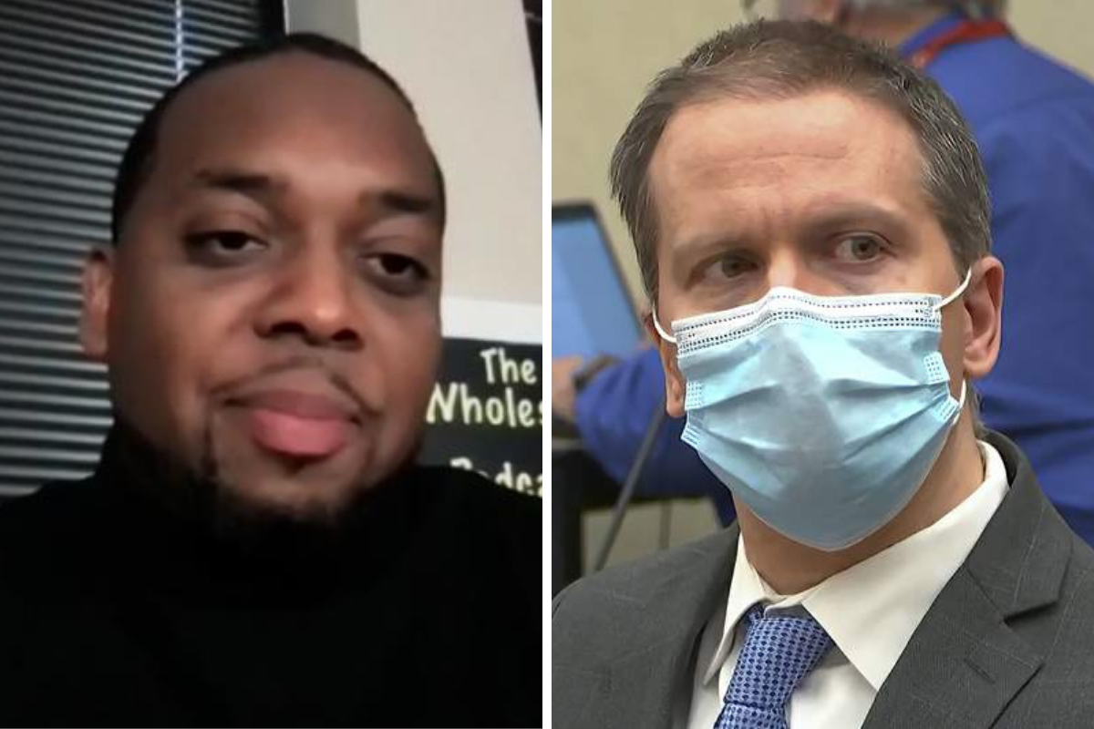 REPORT: Chauvin juror attended Black Lives Matter rally with George Floyd’s family last summer