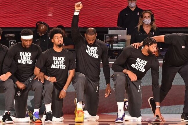 Olympics announces BAN on Black Lives Matter apparel or demonstrations