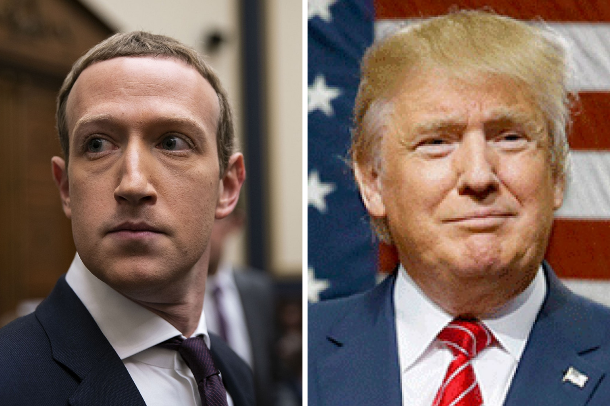 Facebook Oversight Board Upholds Ban on President Trump