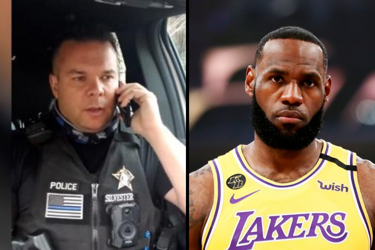 Idaho Deputy who Mocked LeBron James in Viral Video Signs Book Deal