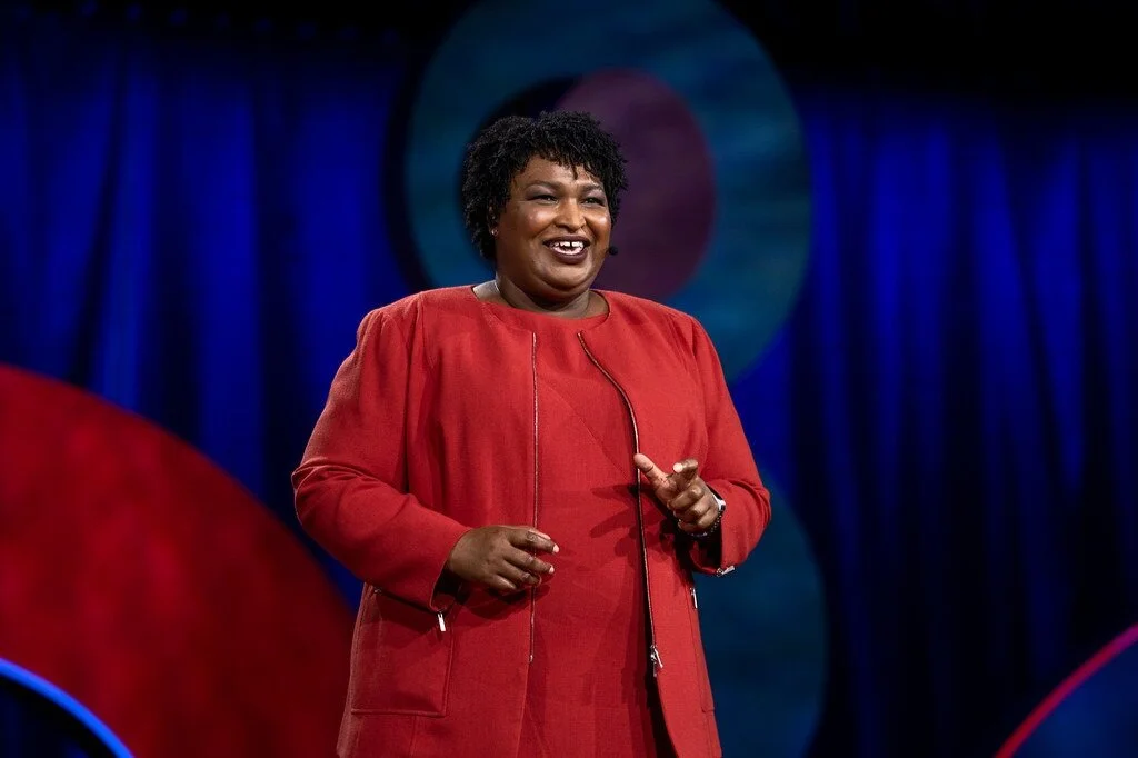 Stacey Abrams worried that election integrity legislation could harm Democrats