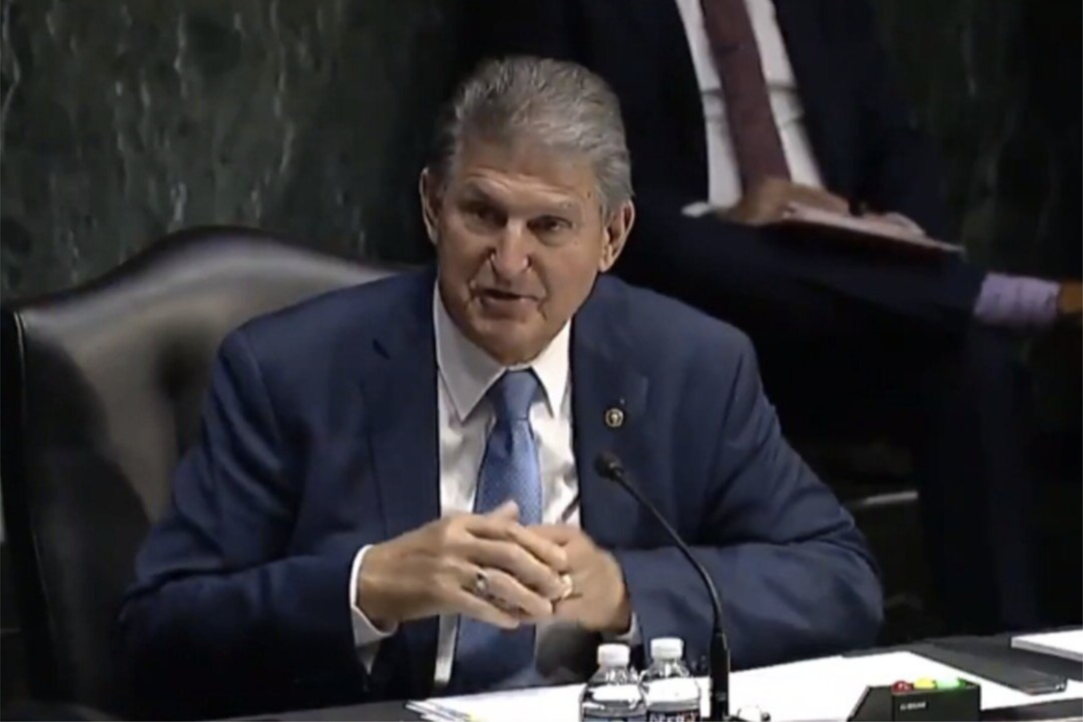 Joe Manchin just killed a Democrat-led federal takeover of our elections