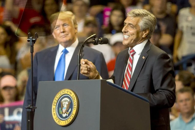 Pro-Trump Republican Lou Barletta Announces Run for Pennsylvania Governor