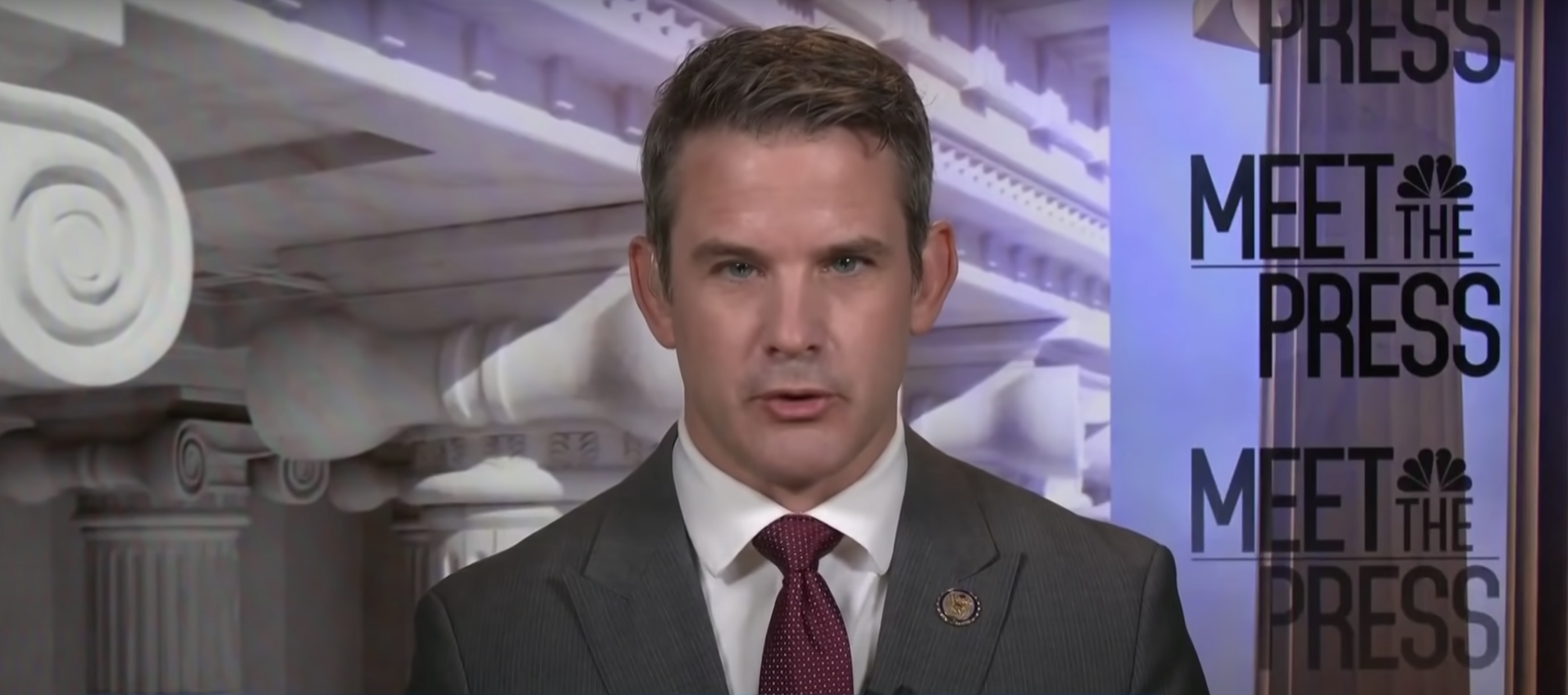 “I’ve been a Republican far longer than Donald Trump” Says RINO Adam Kinzinger