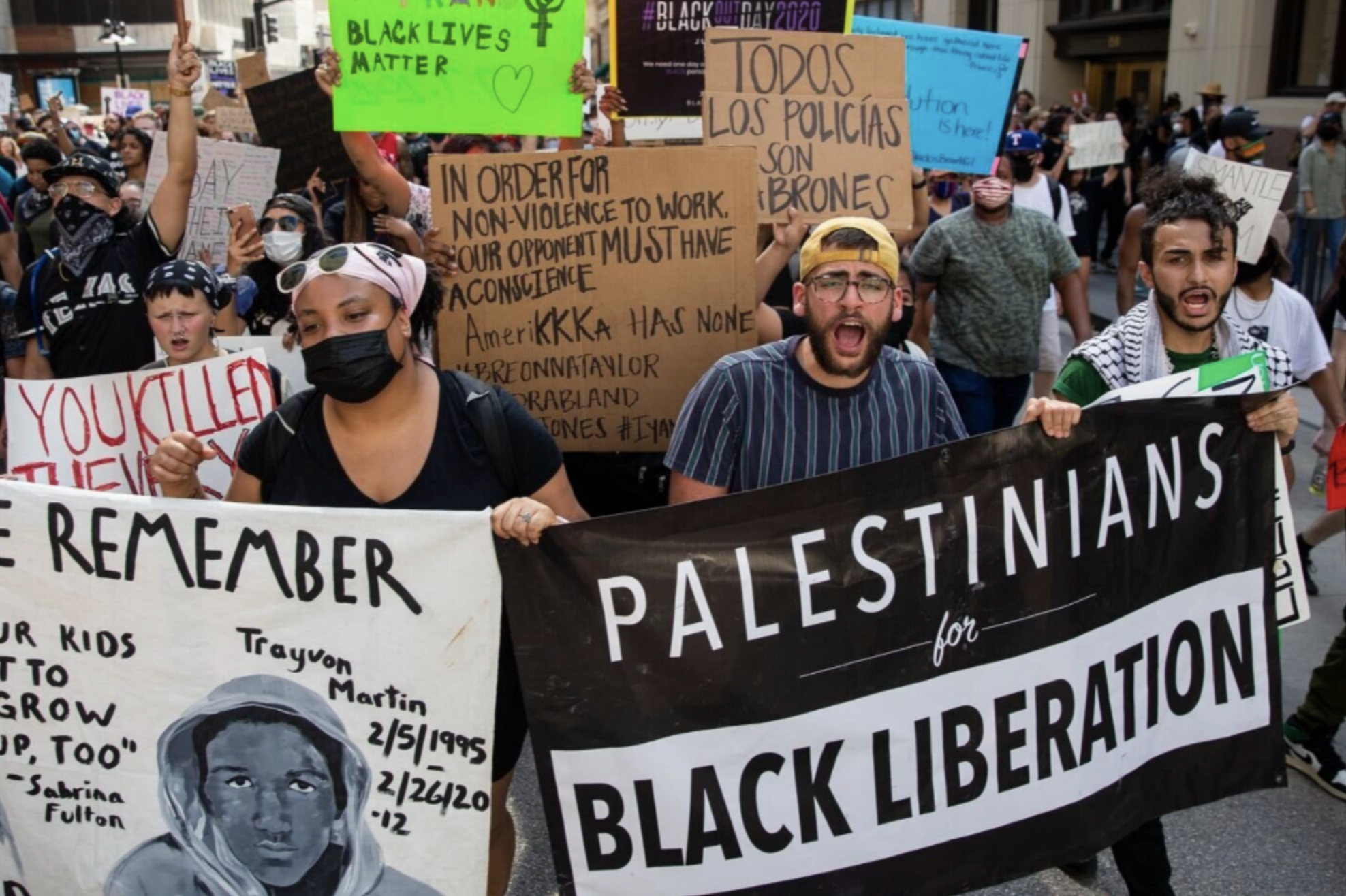 Black Lives Matter Declares ‘Solidarity’ with ‘Palestinians’