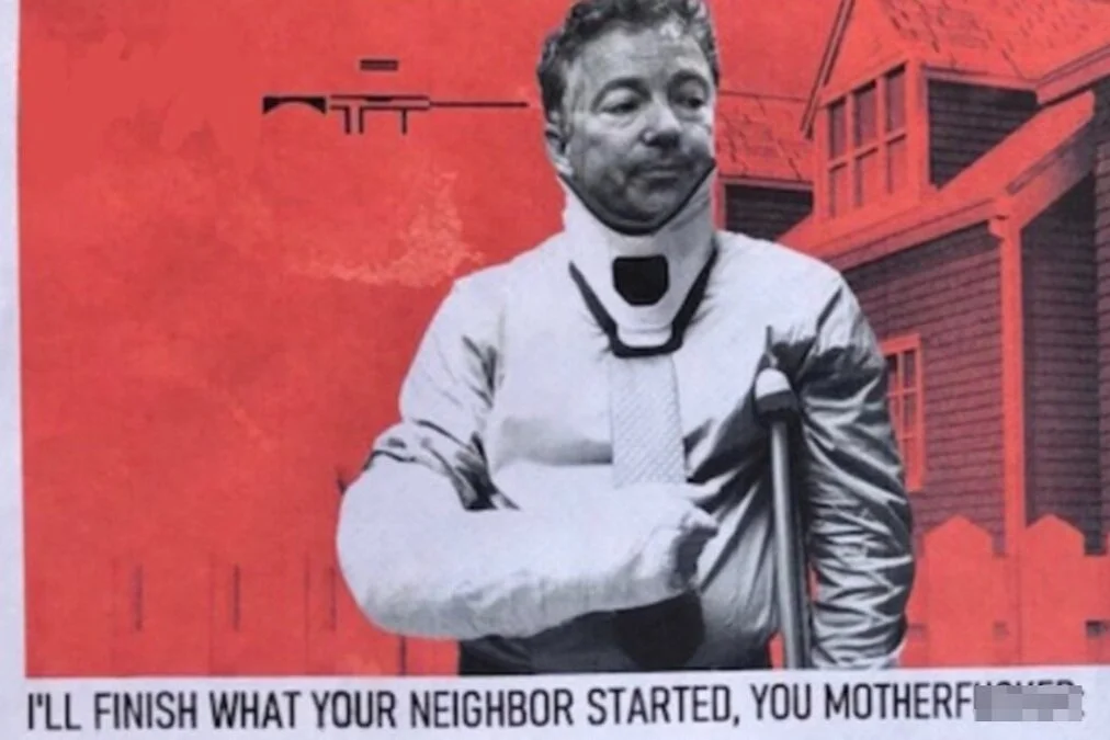 FBI investigating death threat, suspicious package sent to Senator Rand Paul’s house