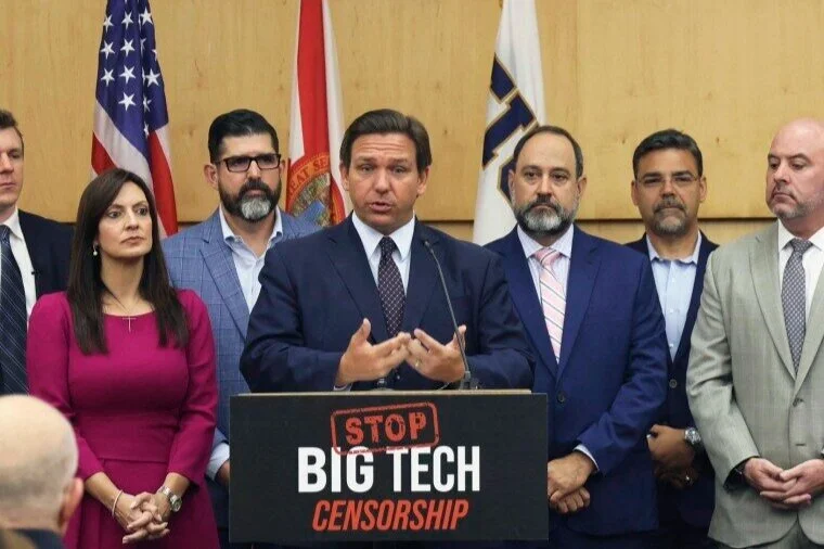 Ron DeSantis signs legislation allowing citizens, political candidates to sue Big Tech for censorship