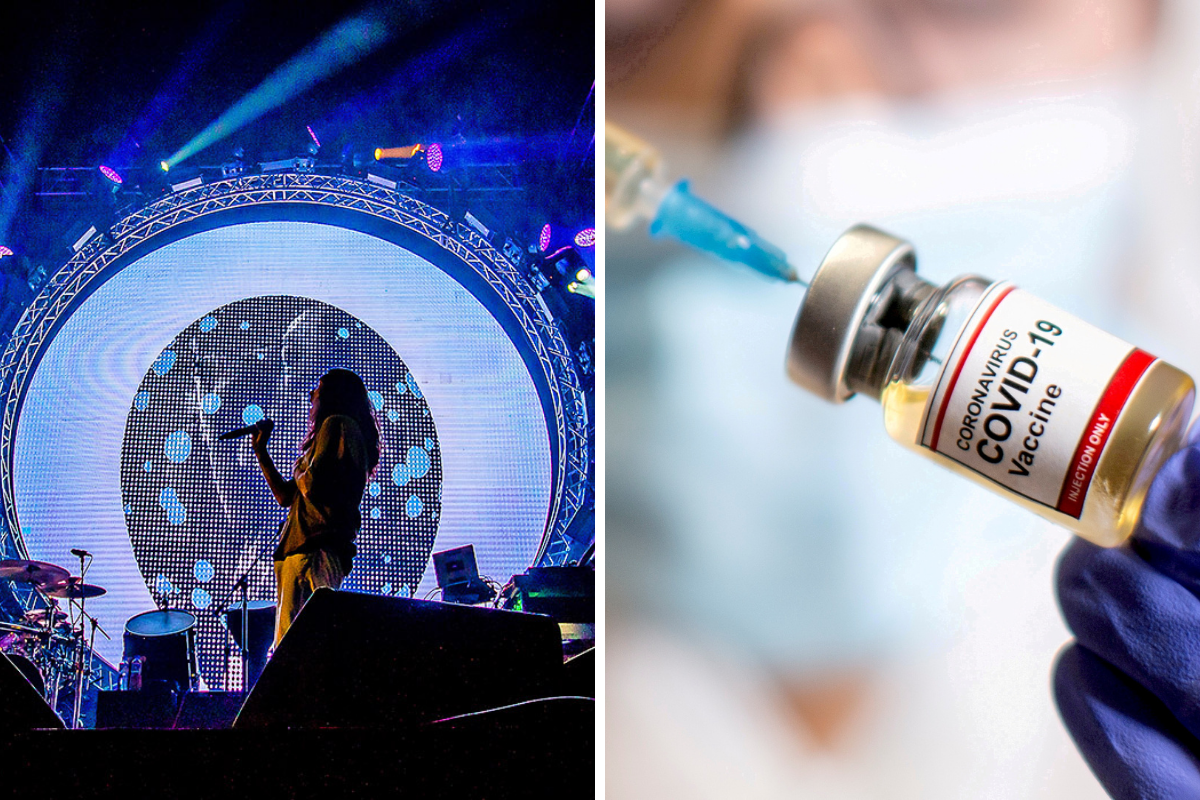 Florida Rock Concert Tickets are $18 for Vaccinated, $1,000 for Non-Vaccinated