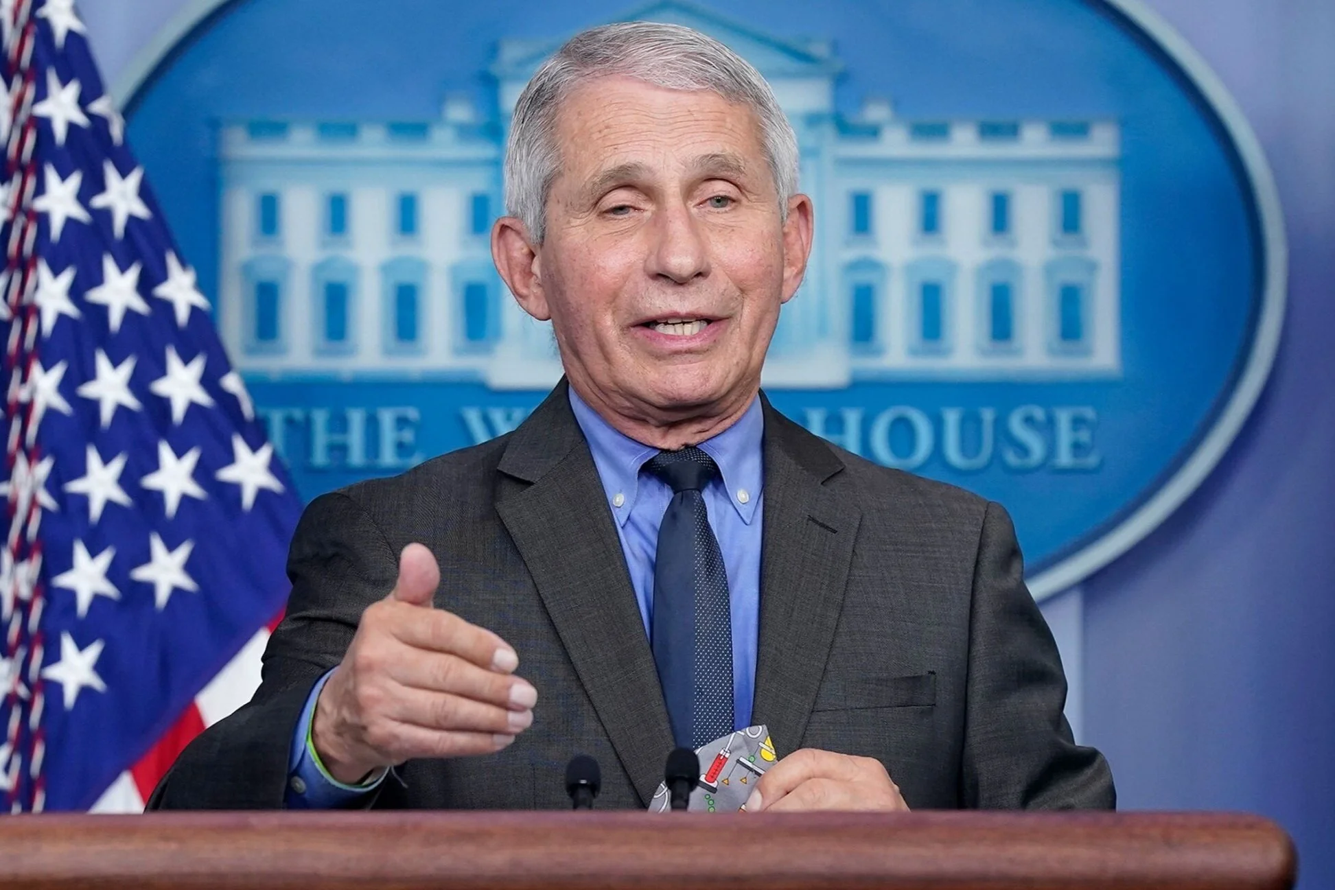 Dr. Fauci writes book about telling the truth, and being a good leader