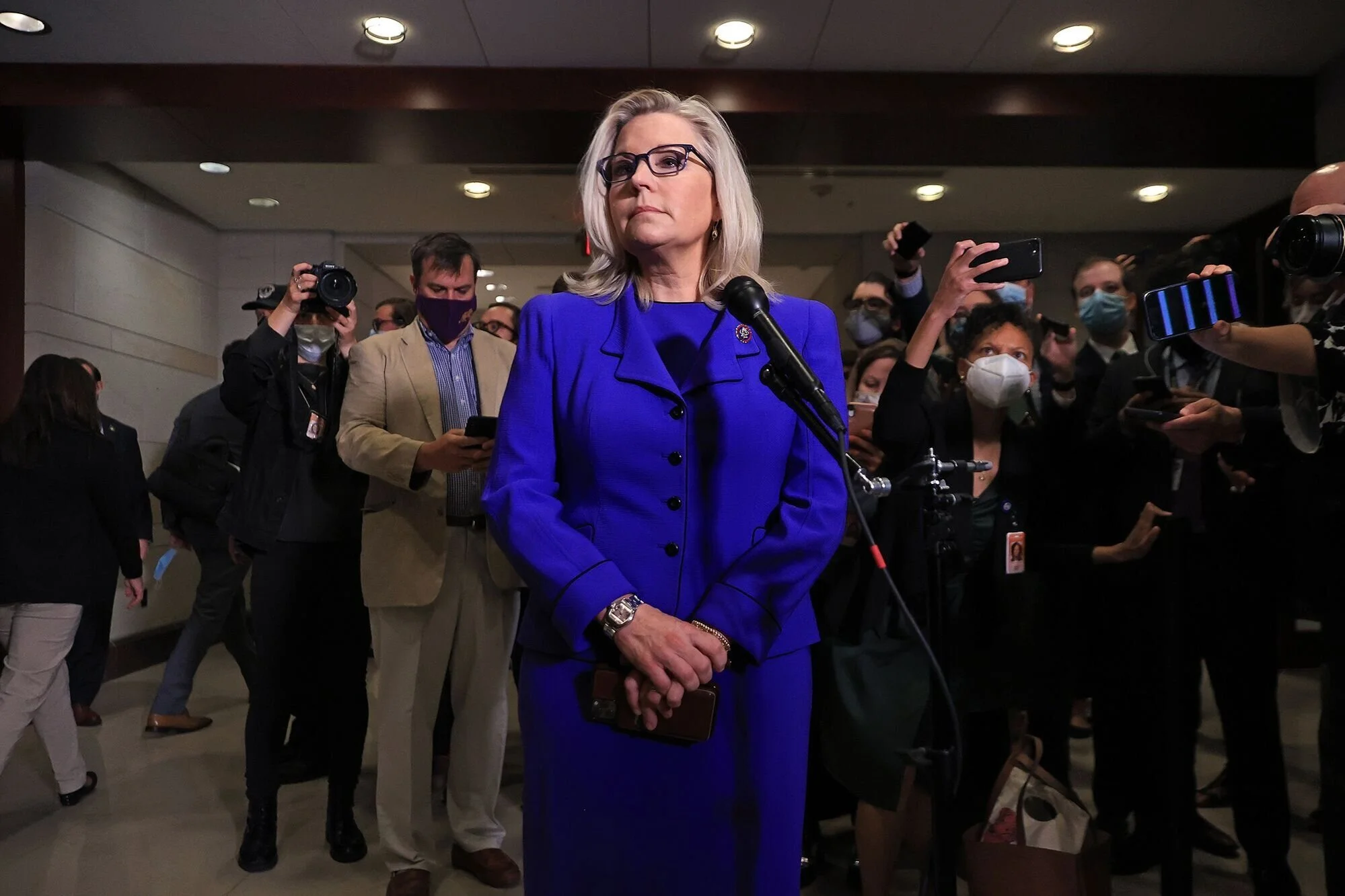 POLL: Democrats Like Liz Cheney More Than Republicans
