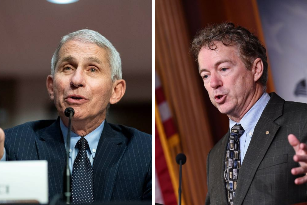 Rand Paul picks apart Fauci’s lies surrounding COVID response