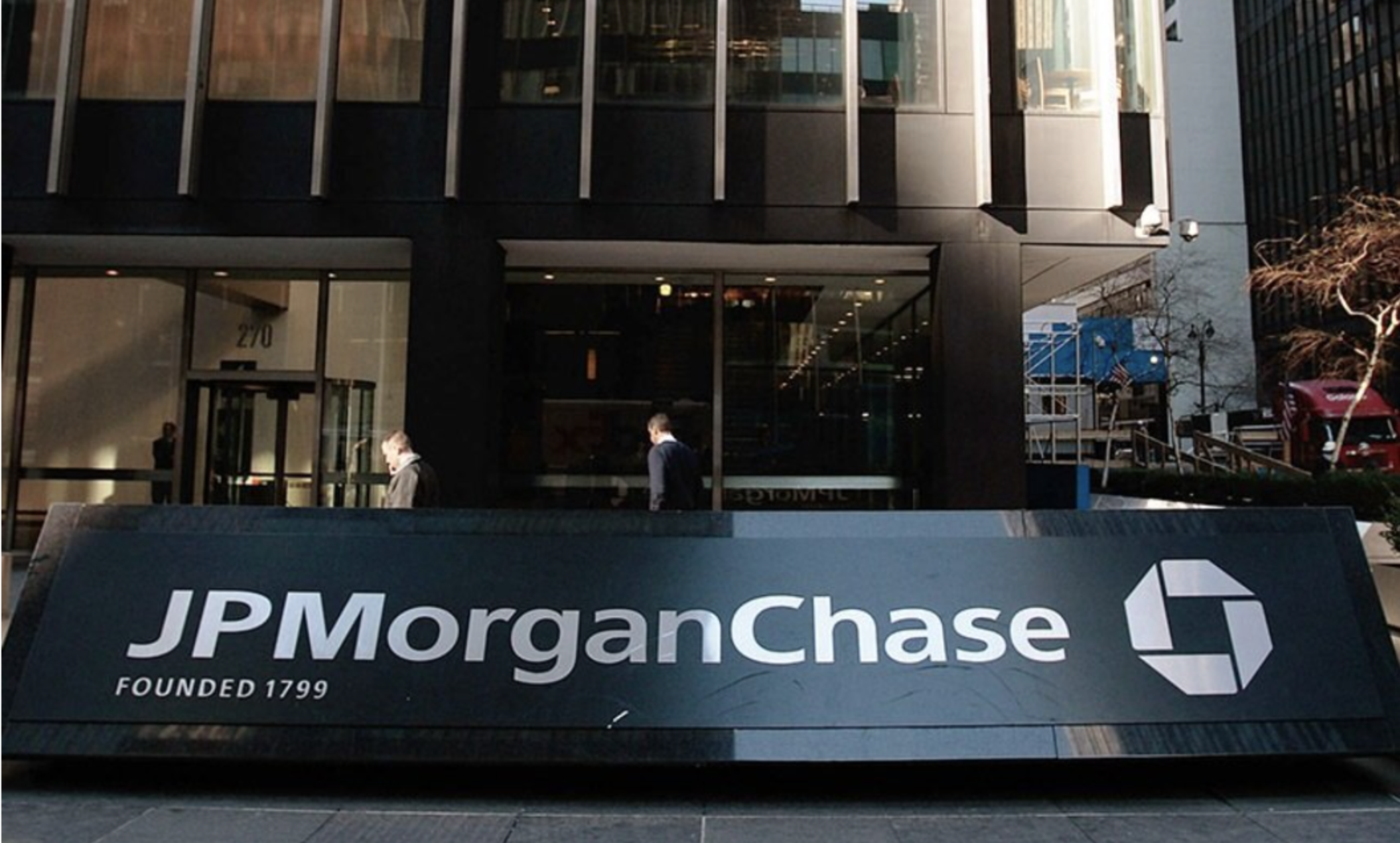 JP Morgan Chase freezes donations to Republicans who contested 2020 Election