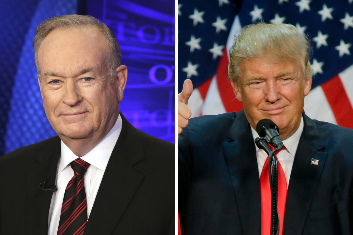 President Trump and Bill O’Reilly Teaming Up For Speaking Tour