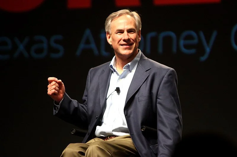 Texas Governor Greg Abbott announces plan to build border wall and arrest illegal immigrants