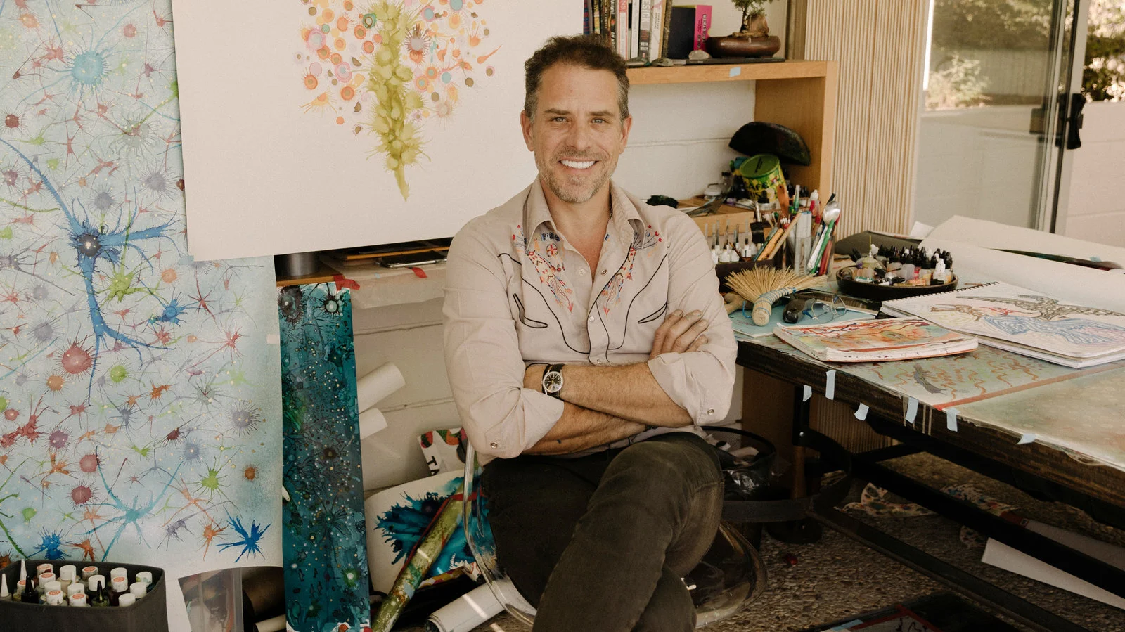 Hunter Biden to sell paintings for up to $500k using art dealer with ties to China