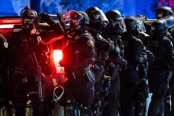 Portland’s entire elite police unit quits after officer indictment