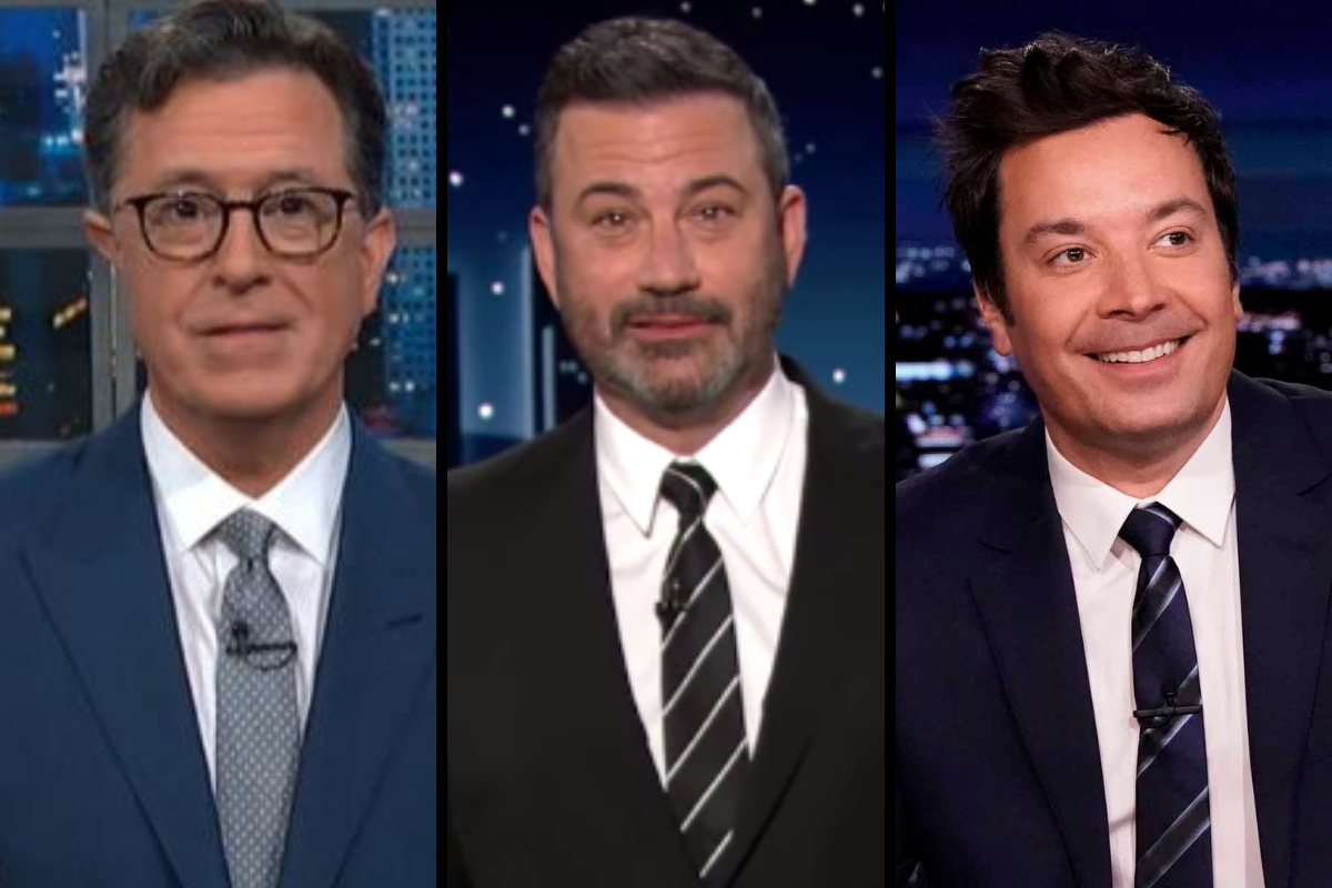 Late-Night Talk Shows Suffering from MASSIVE Rating Losses