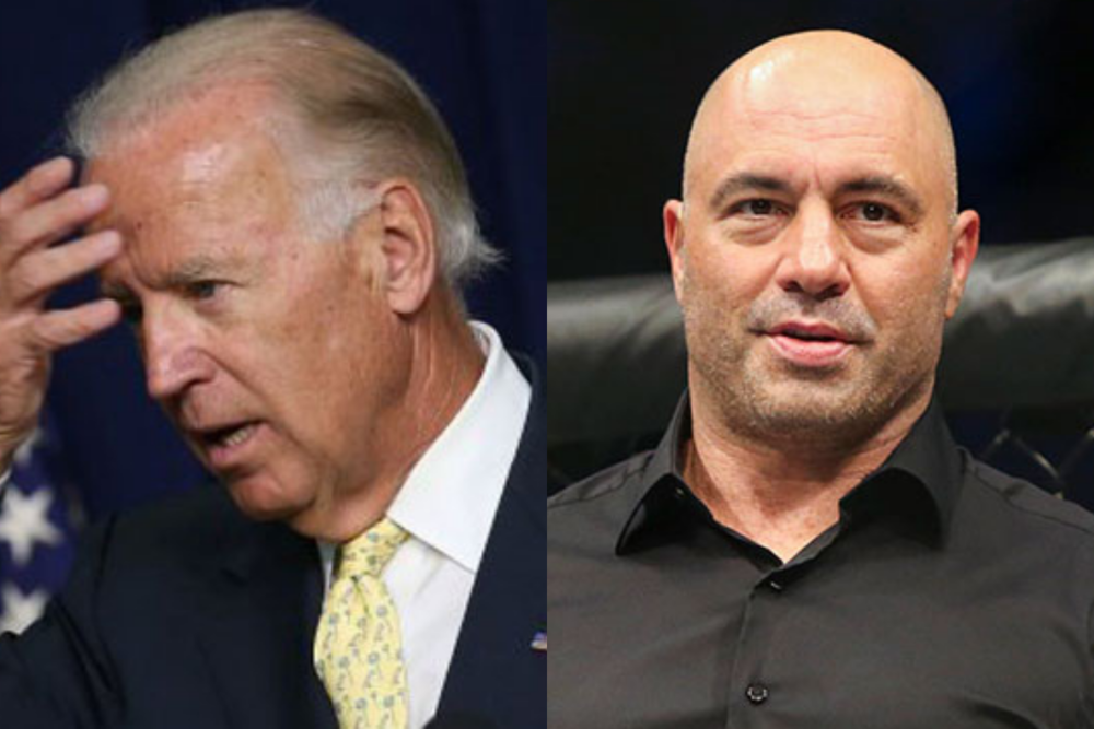 ‘Everyone knows he’s out of his mind,’ Joe Rogan BLASTS Flailing Biden