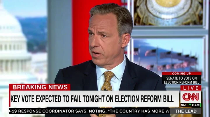 CNN’s Jake Tapper has lost 75 percent of audience since Trump left office