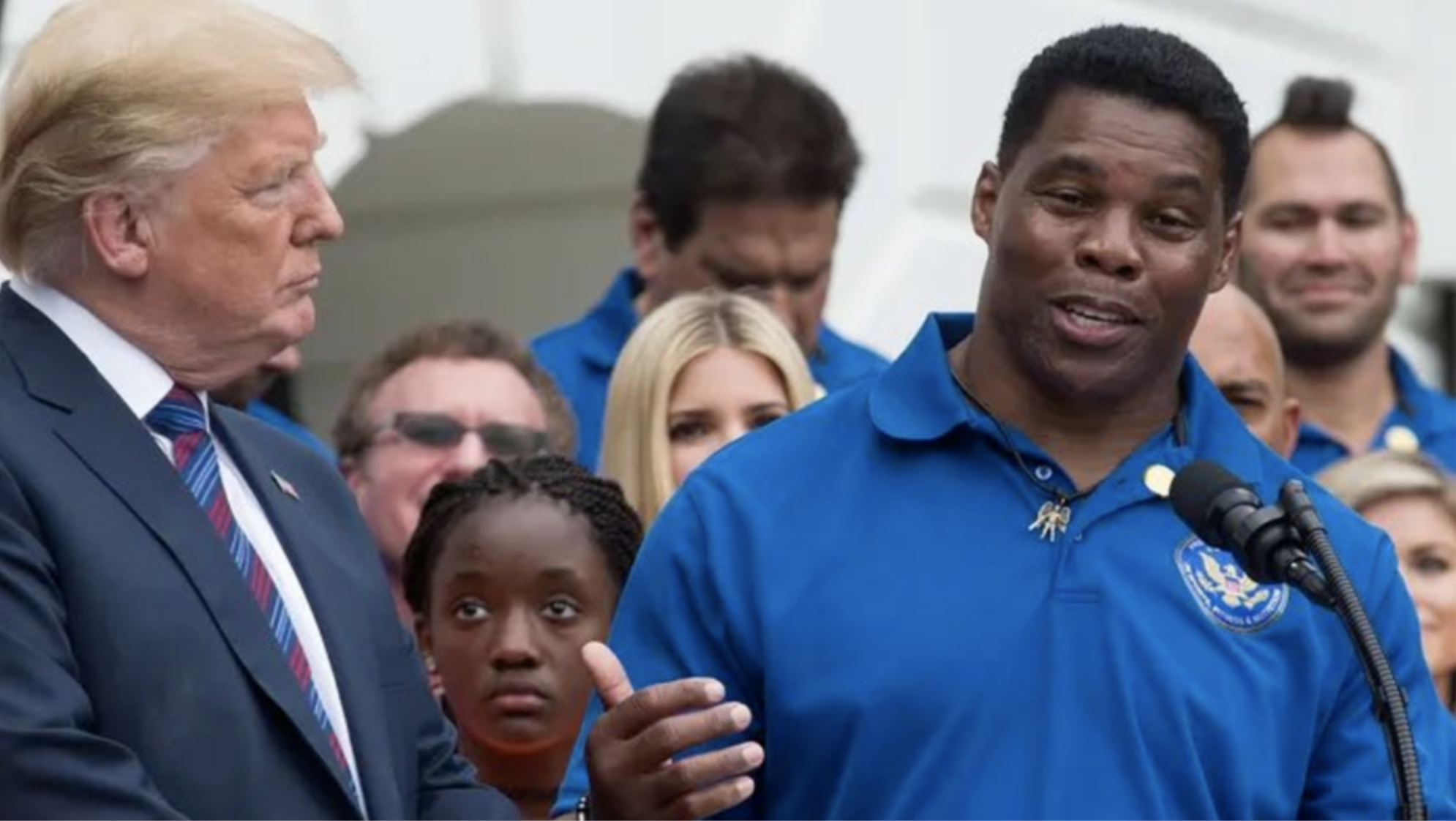 Pro-Trump NFL Star Herschel Walker Will Run for US Senate in Georgia