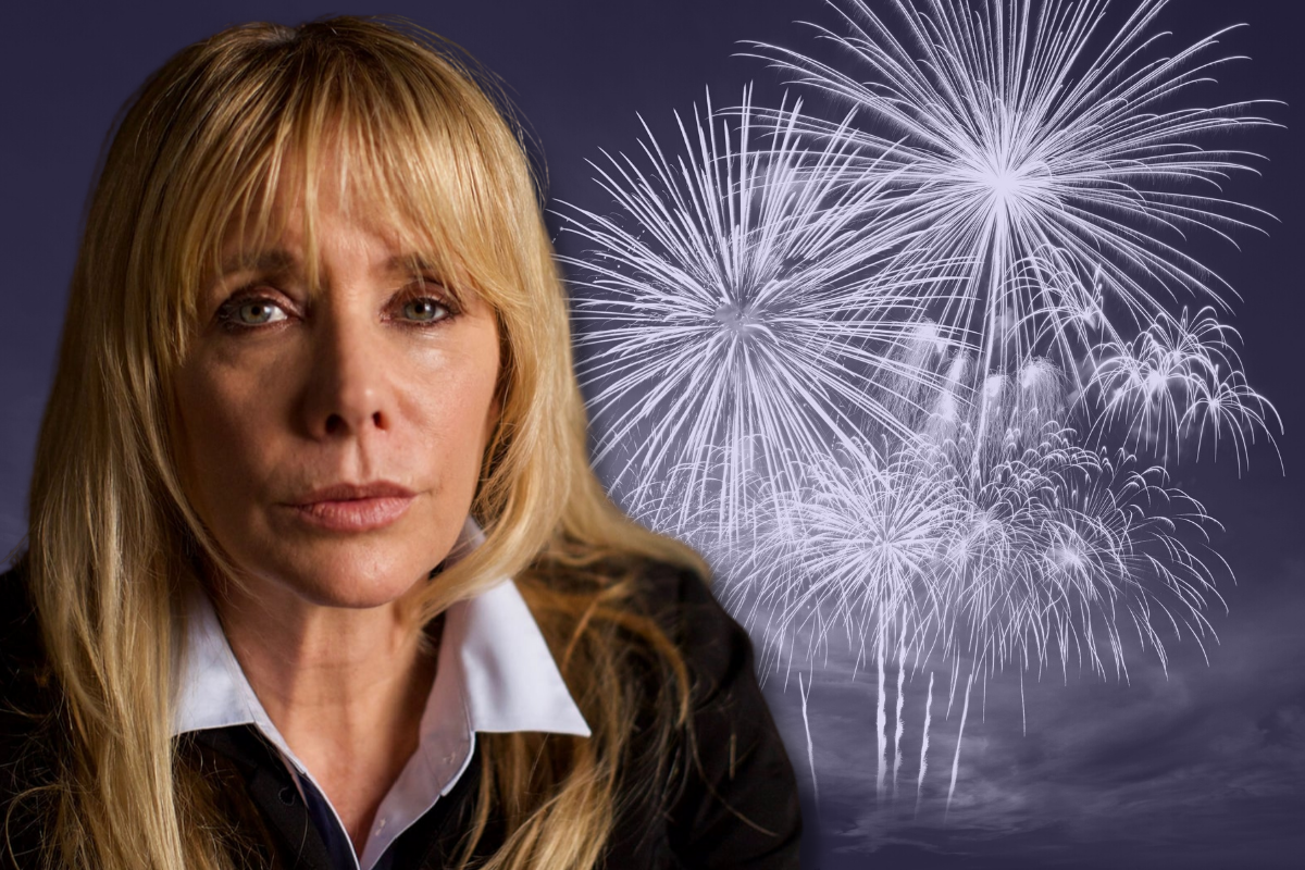 Actress Rosanna Arquette says Americans should give up fireworks to save “Mother Earth”