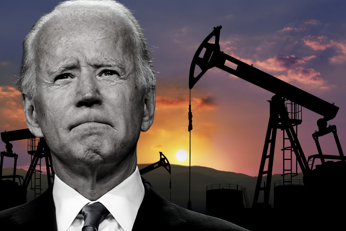 Struggling Biden: Oil Reaches Highest Price in 6 Years