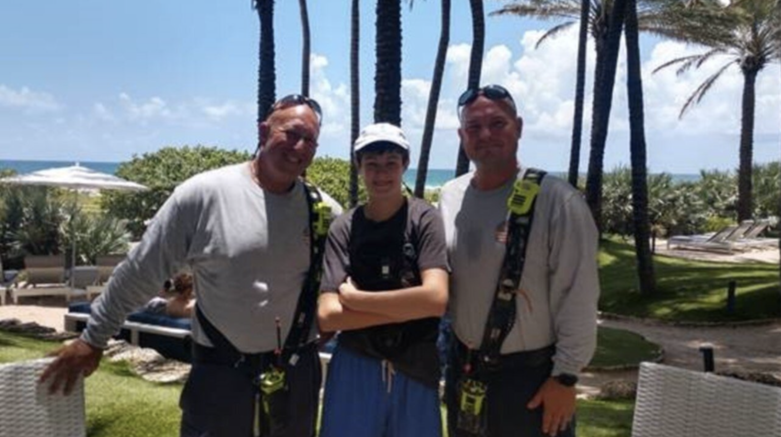 Teen trapped under rubble from Florida condo collapse meets his rescuers