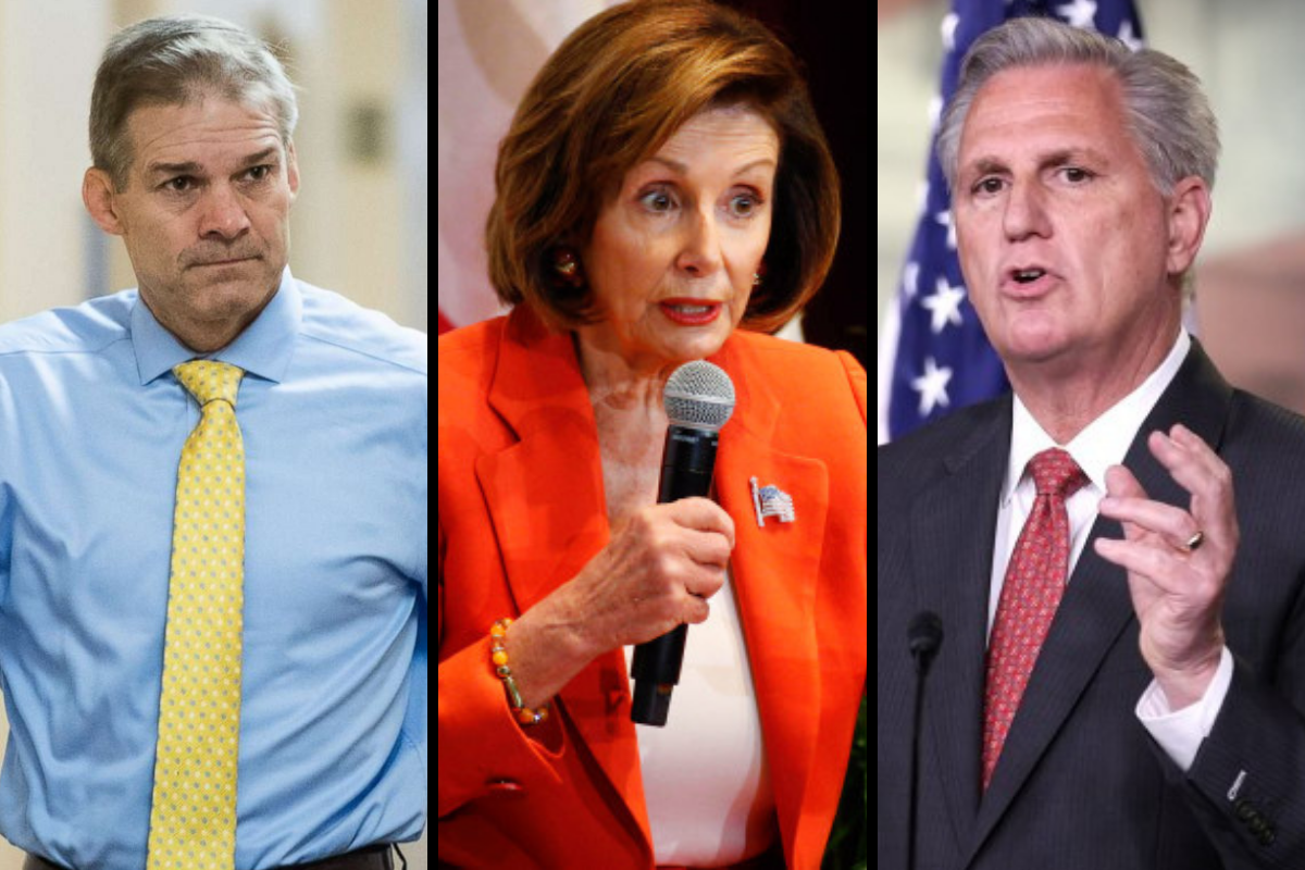 Speaker Pelosi REJECTS Reps Jim Jordan and Jim Banks from Jan 6th Committee, McCarthy pulls all nominees in response