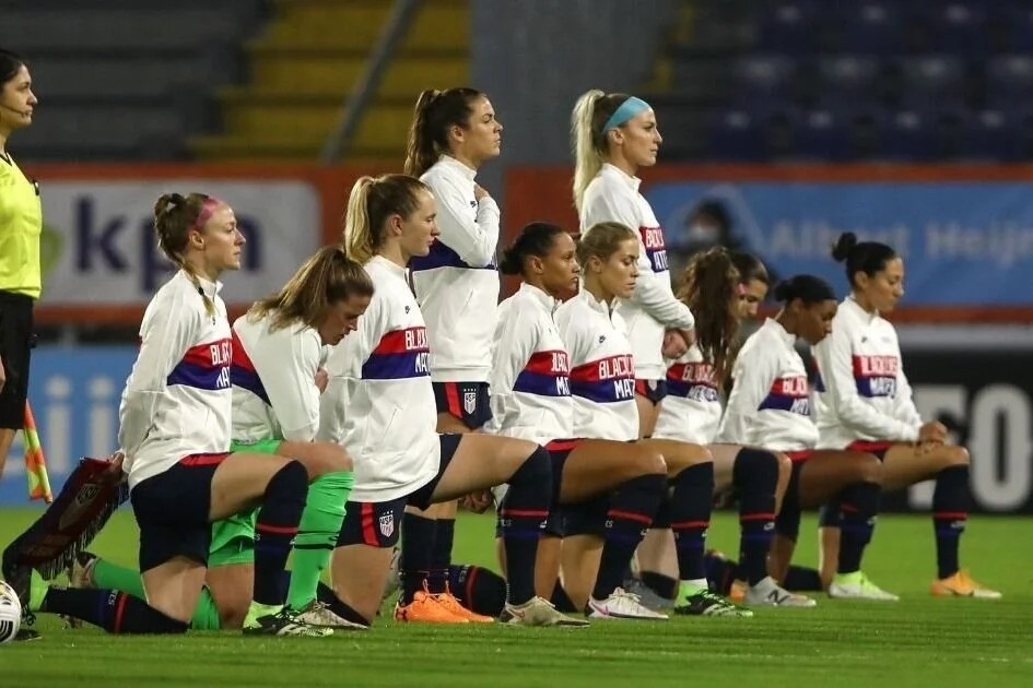 US Women’s National Soccer Team kneels for anthem, then gets CRUSHED by Sweden