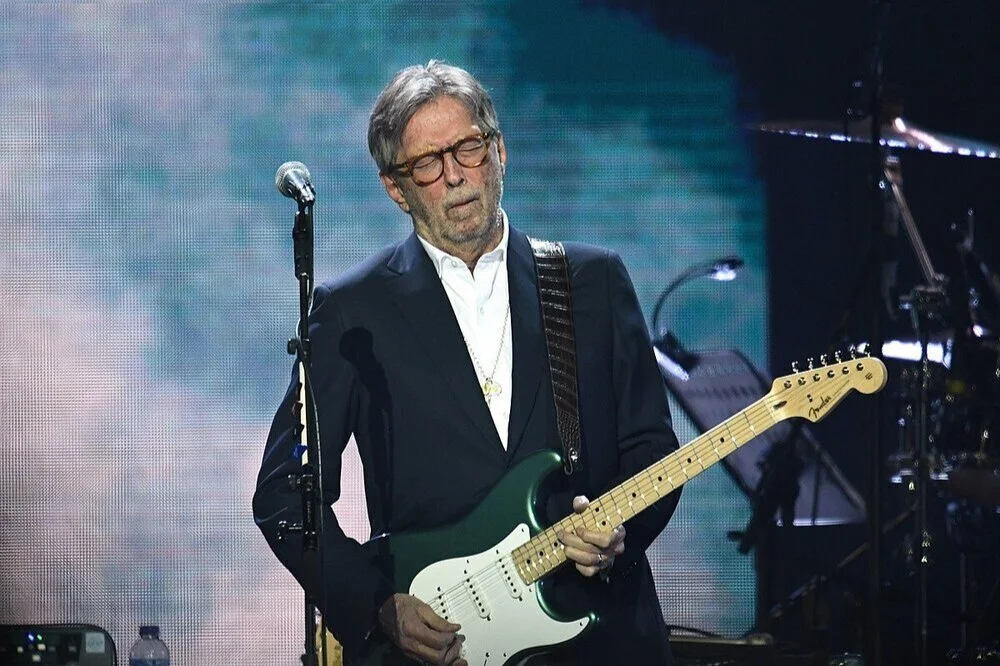 Eric Clapton says he will NOT play shows where proof of vaccination is required