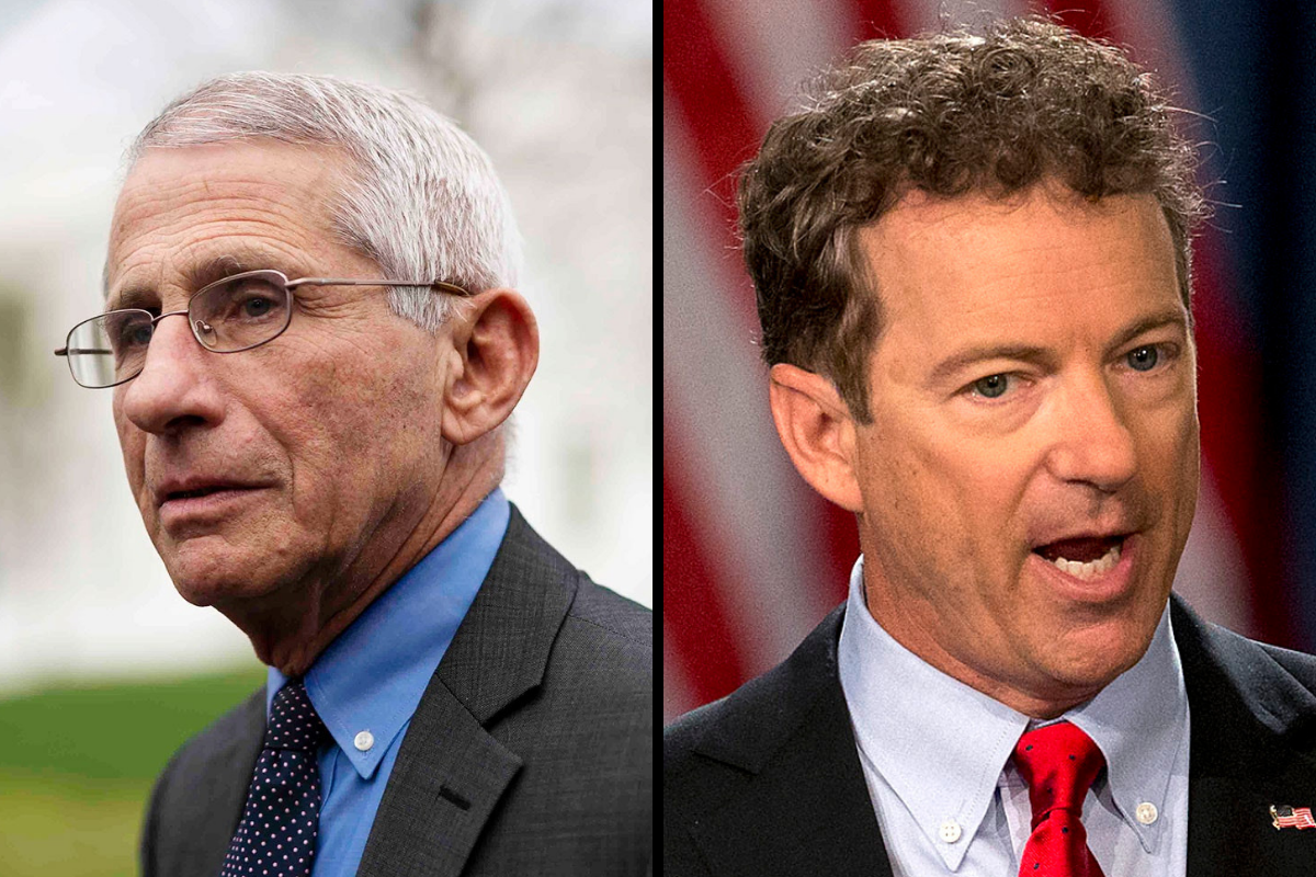 Rand Paul officially requests Justice Department launch a criminal investigation into Fauci