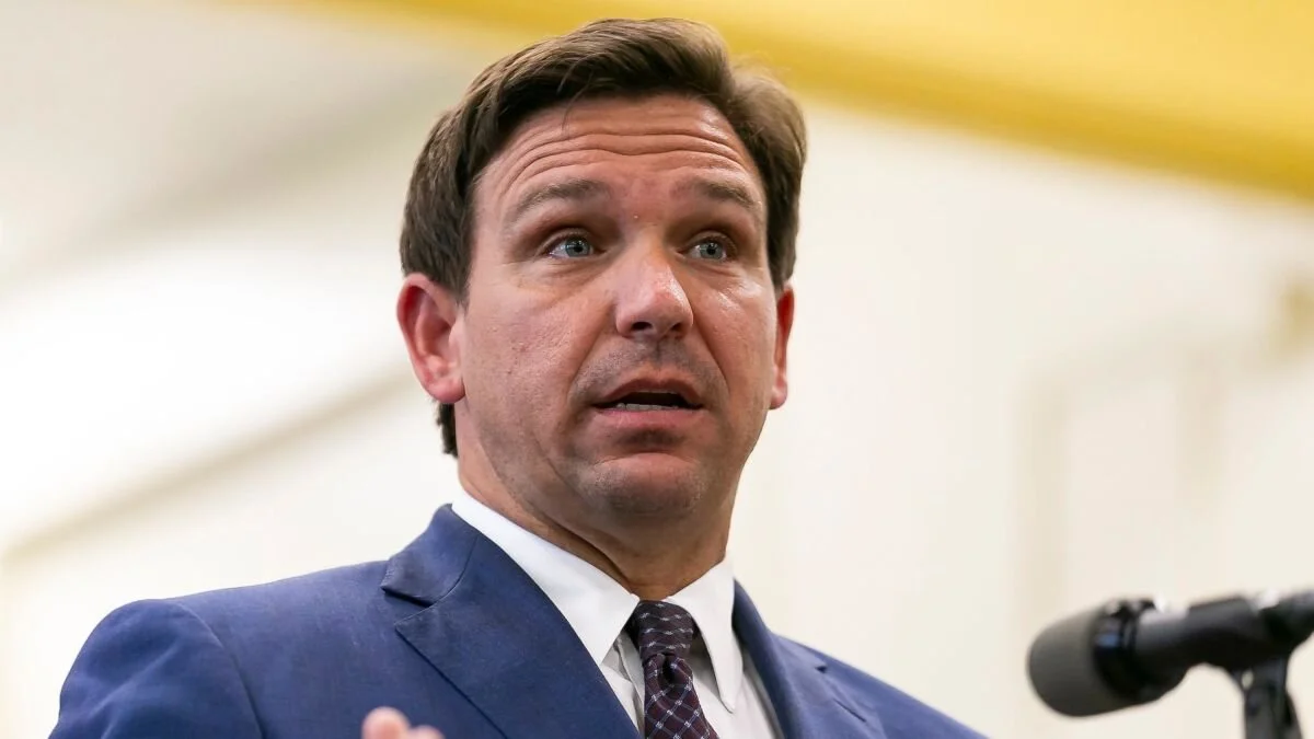 Governor Ron DeSantis announces 2022 re-election bid