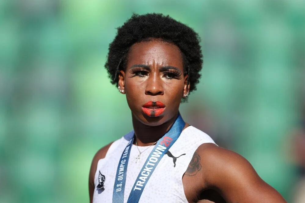 Olympic Activist Gwen Berry Fails to Medal, Almost Finishes Dead Last