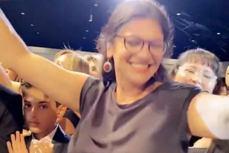 EXPOSED: Hypocrite Rashida Tlaib Busted Dancing Maskless at Wedding