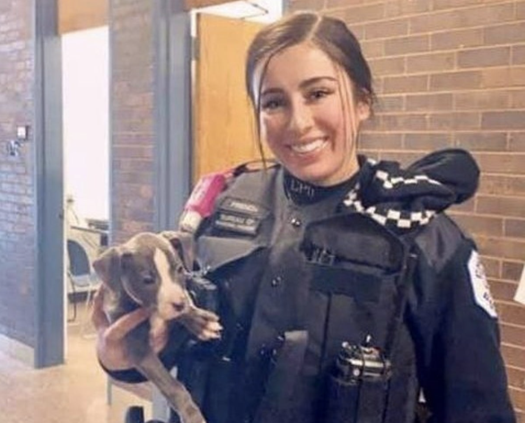 Alleged cop killer was out on probation for robbery, other charges