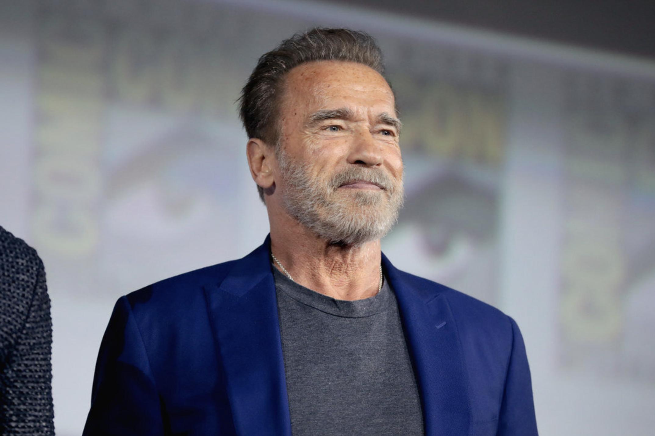 Arnold Schwarzenegger to anti-mask activists, “Screw your freedom”