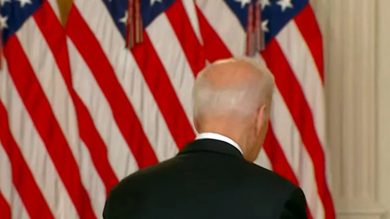 Biden addresses nation on Afghanistan crisis, takes no questions