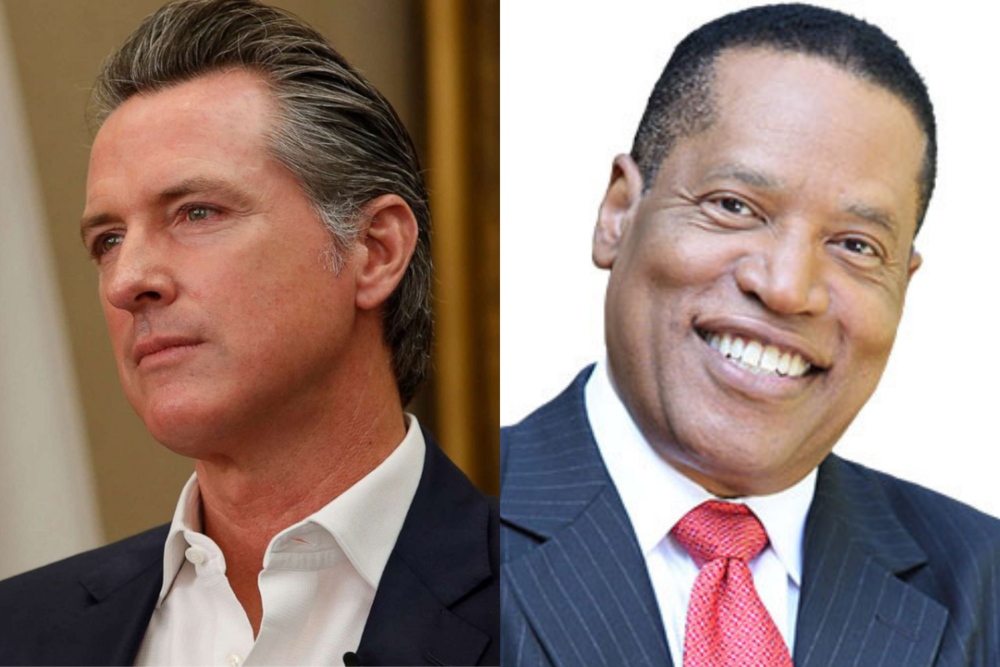 Gavin Newsom warns that GOP’s Larry Elder is only 2 points away from winning