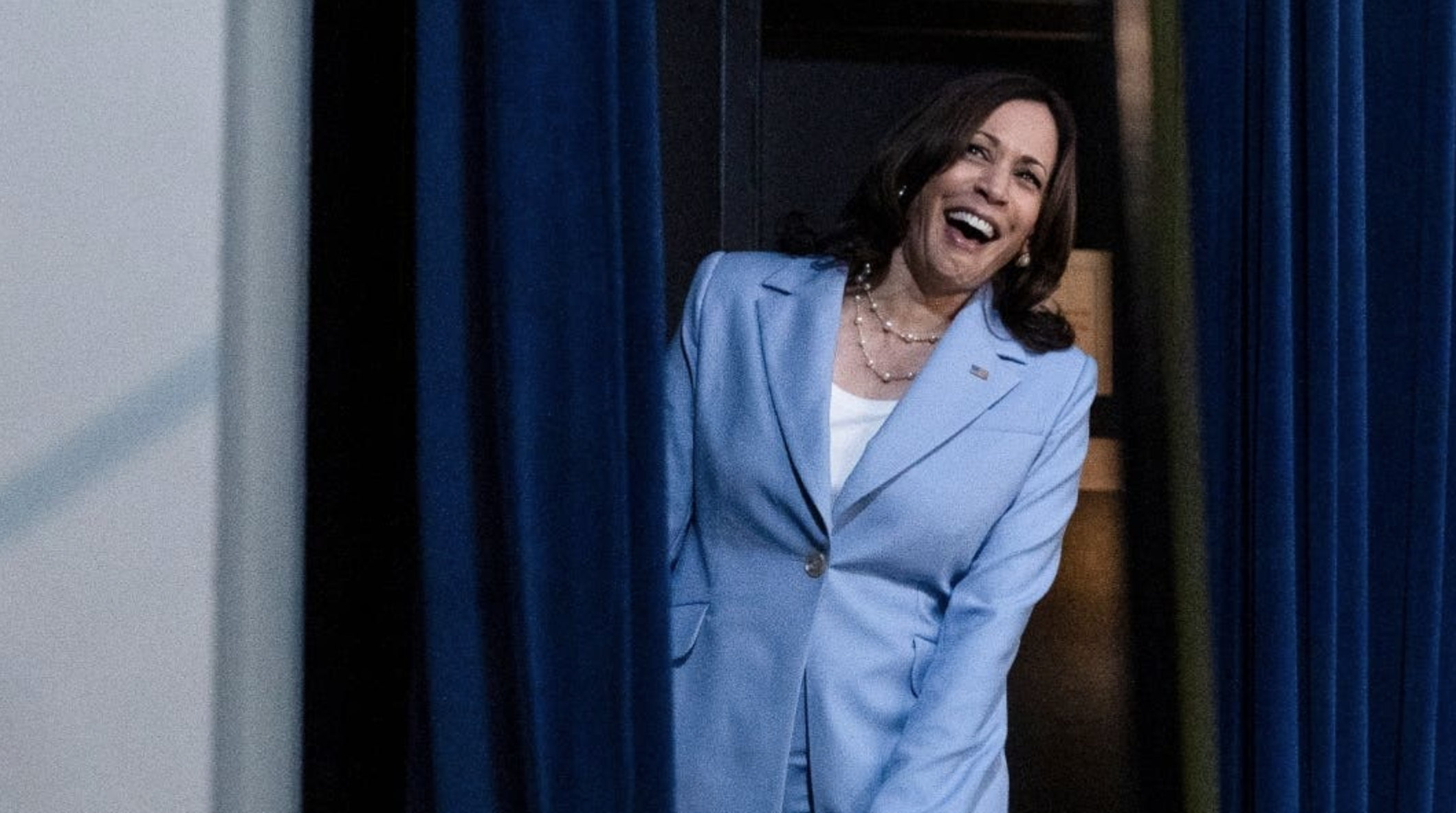 Kamala Harris claims her media coverage would be more positive if she were white