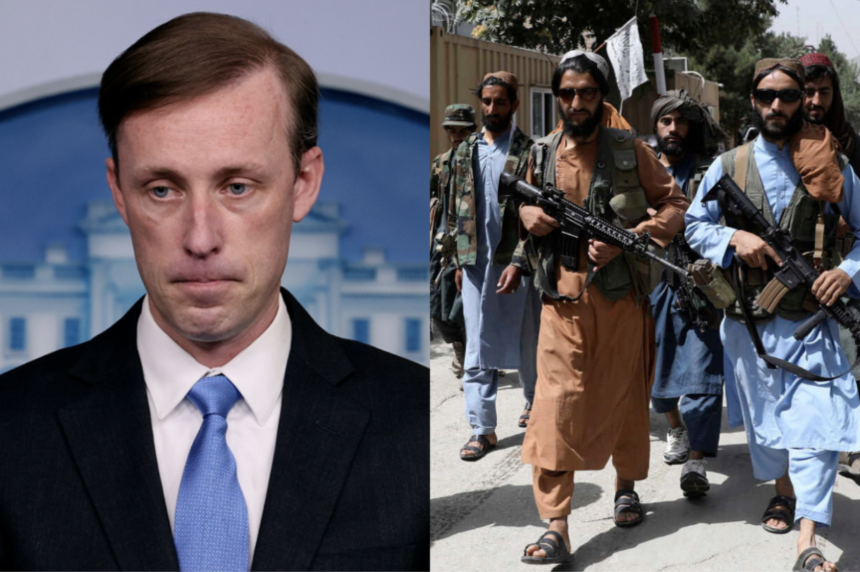Biden National Security Advisor: US “Consulting” the Taliban on “Every Aspect” of Kabul Evacuation