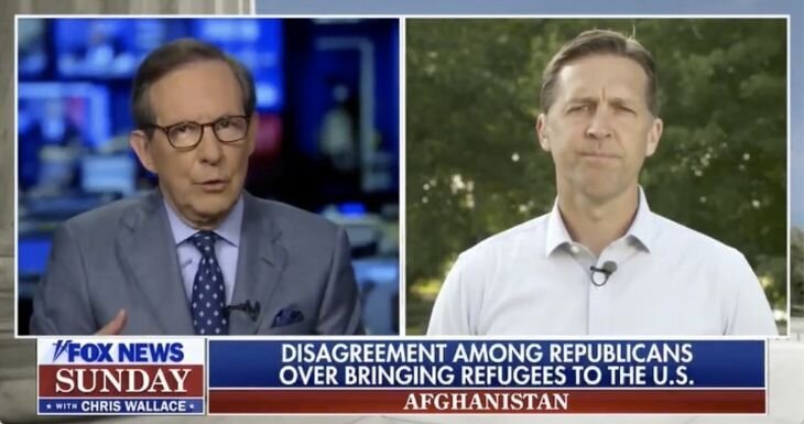 RINO Senator Ben Sasse: Afghan Refugees “Welcome in My Neighborhood”