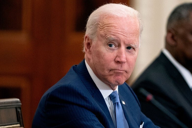 Family of fallen hero slams Biden, says meeting felt ‘scripted’