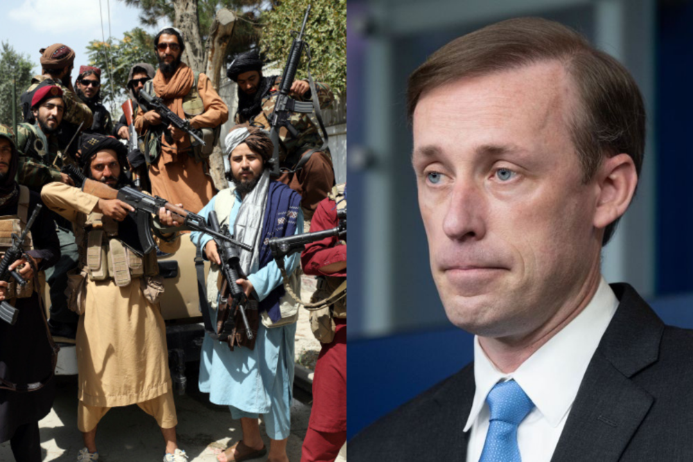 WATCH: Biden National Security Advisor doesn’t rule out giving aid to the Taliban