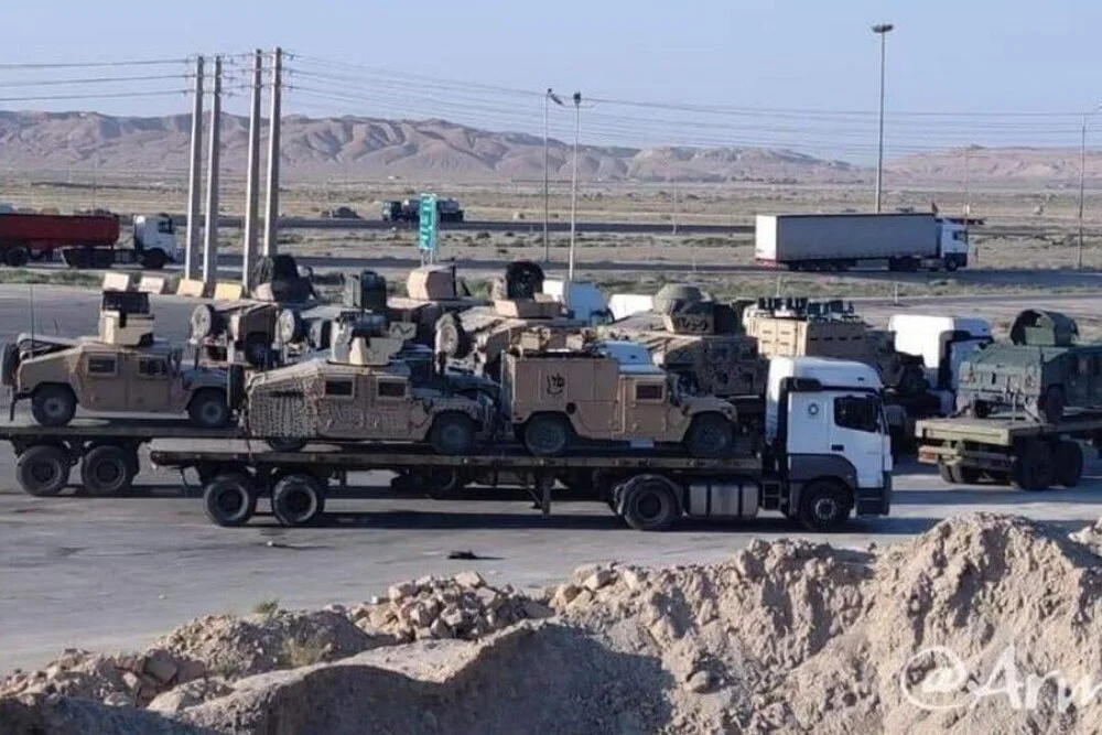REPORT: Taliban is moving American military vehicles to Iran