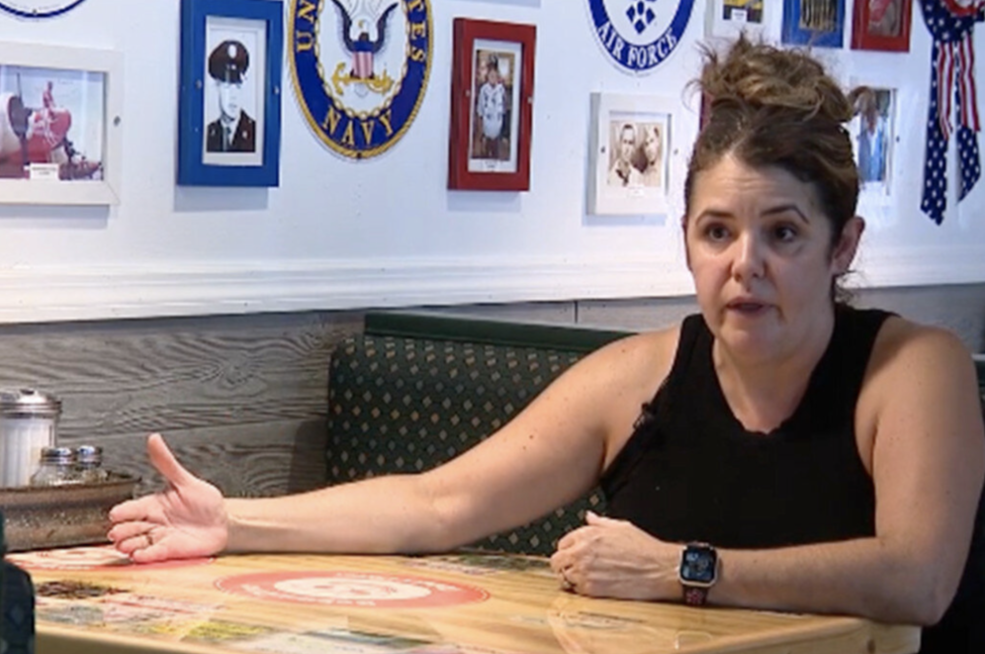 Florida Diner Owner Hangs Sign Telling Biden Supporters to Eat Elsewhere