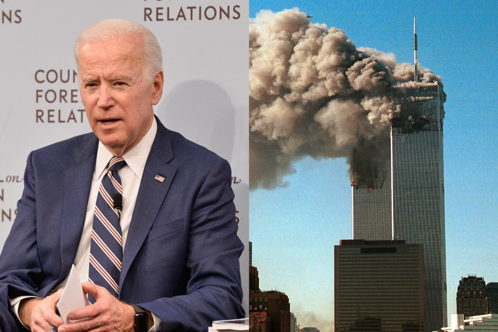 Son of 9/11 victim BLASTS Biden, asks him to not attend Ground Zero for 20-year memorial ceremony