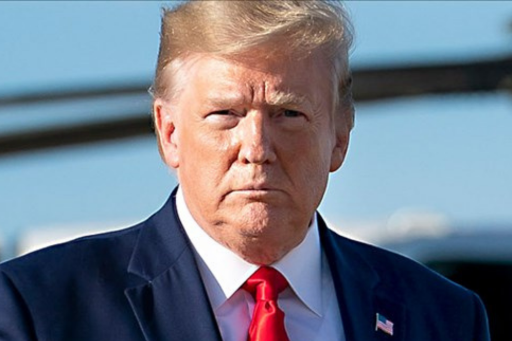 President Donald Trump endorses challenger to RINO Liz Cheney